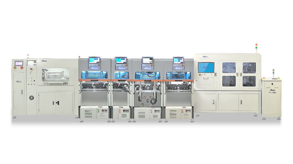 ADA智能平臺(tái)-車載空調(diào)控制器組裝線