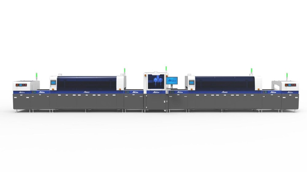 在線真空/常壓灌膠線體